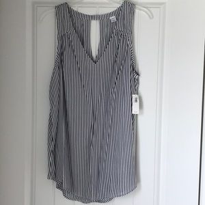 Old Navy sleeveless blouse
